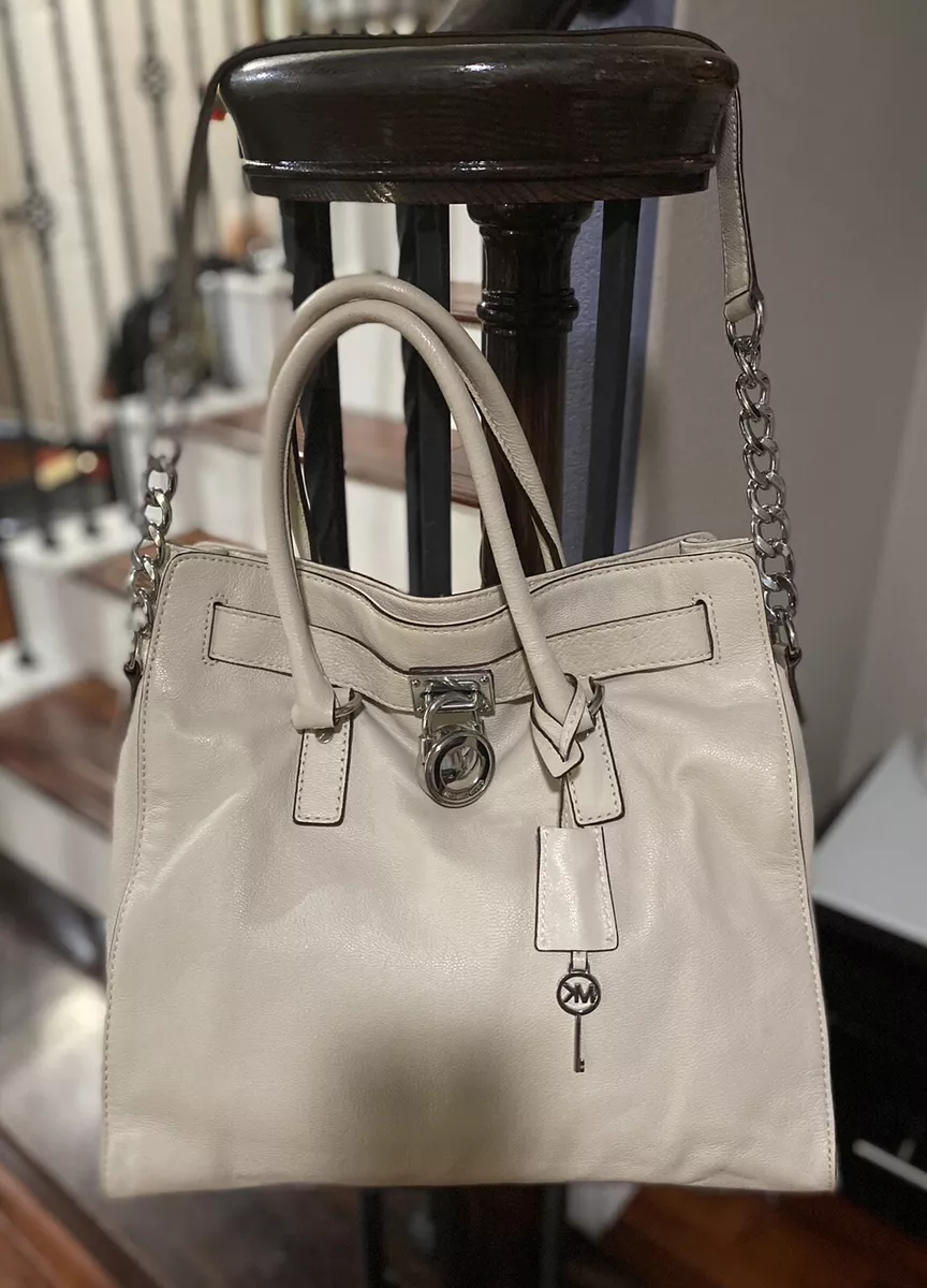 Michael Kors Padlock Closure Tote Bags