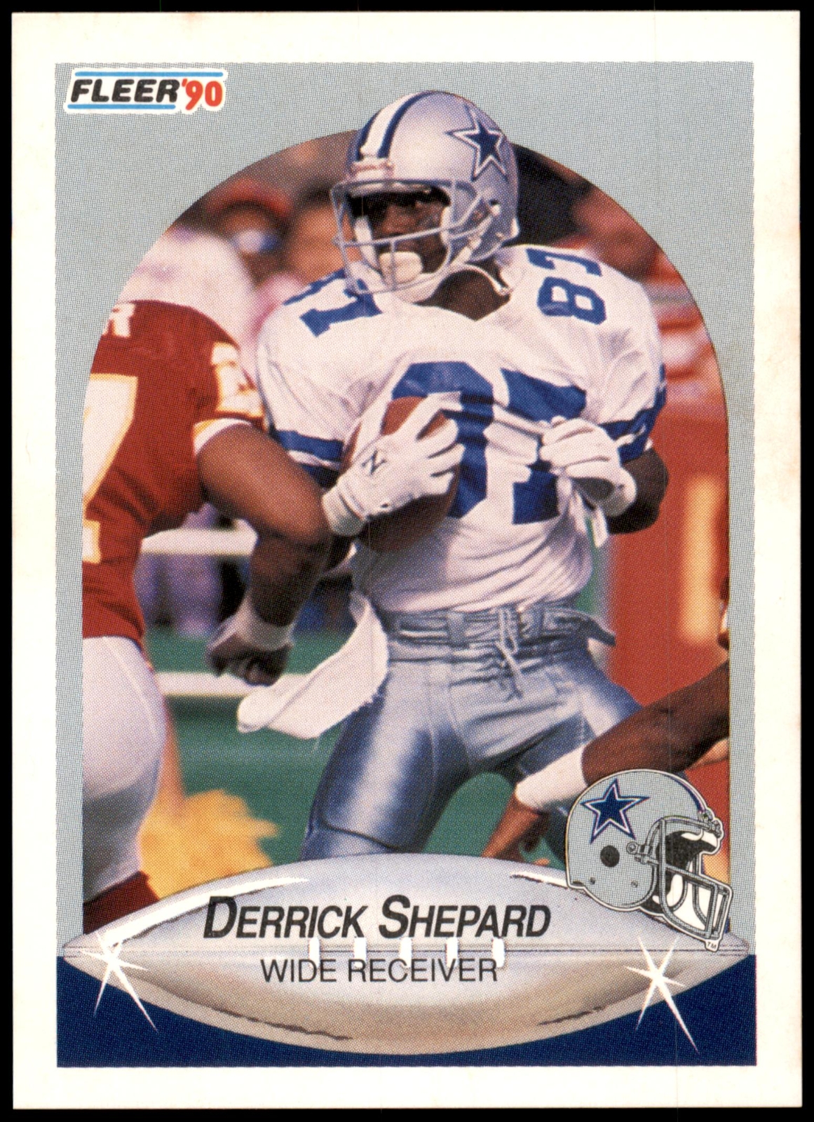 Derrick Shepard #395 1990 Fleer