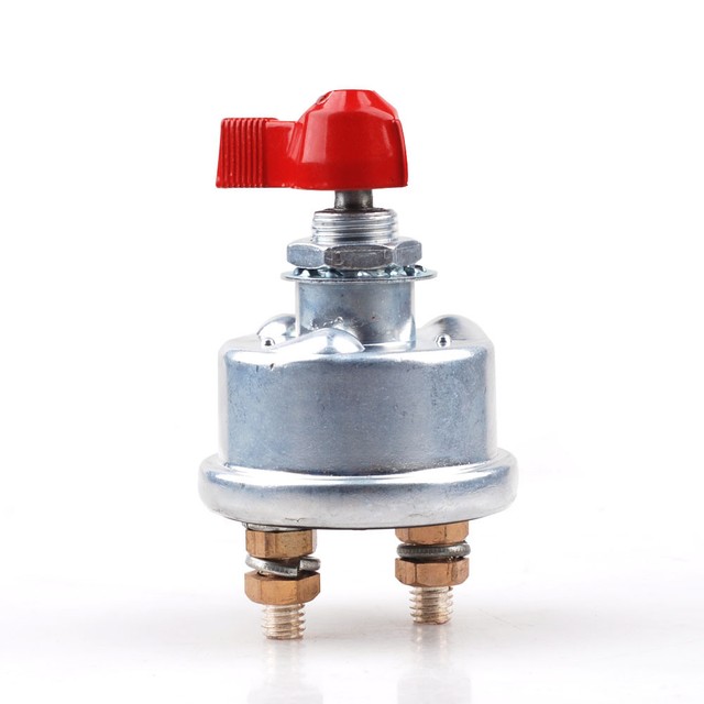 12V 190A Heavy Duty Master Battery Quick Disconnect Power Shut Off