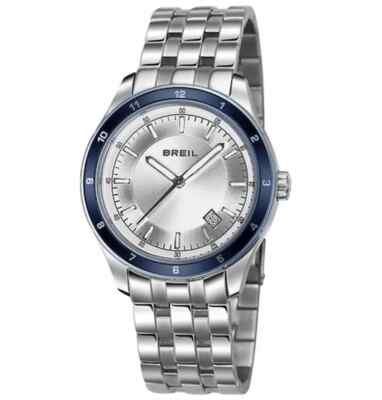 OROLOGIO BREIL STRONGER TW1225 UOMO ACCIAIO quarzo DATA 129