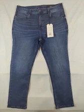 The Perfect Jean Jeans Men 38x30 Slim Thick Stretch Denim Admiral Medium Blue