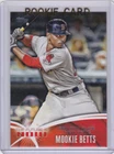MOOKIE BETTS ROOKIE CARD 2014 Topps Baseball RC Boston Red Sox Baseball DODGERS!