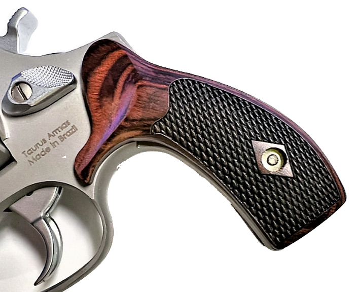 fits Taurus Grips Replacement Taurus 85, 605, 856 Series 942, Rosewood ...