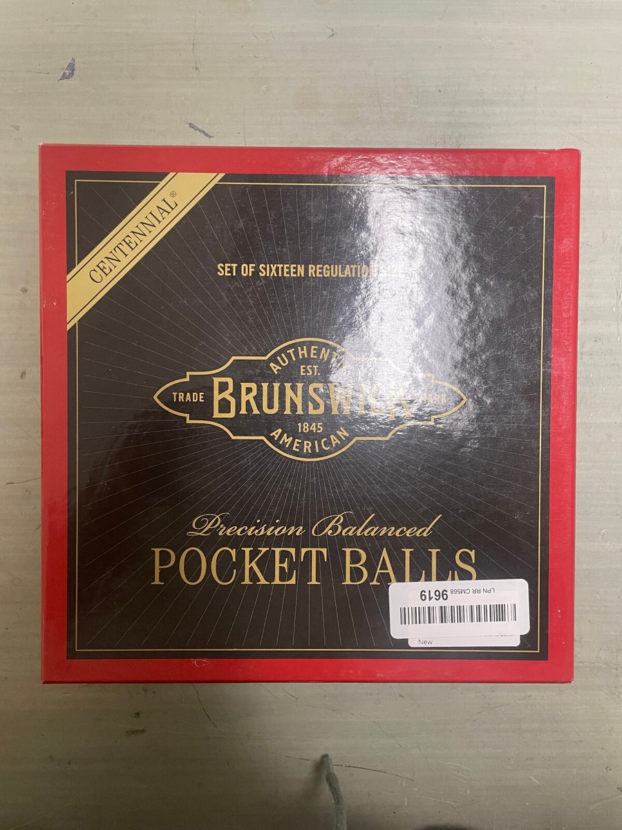 Brunswick Centennial BBCENT Pool Balls Set | eBay
