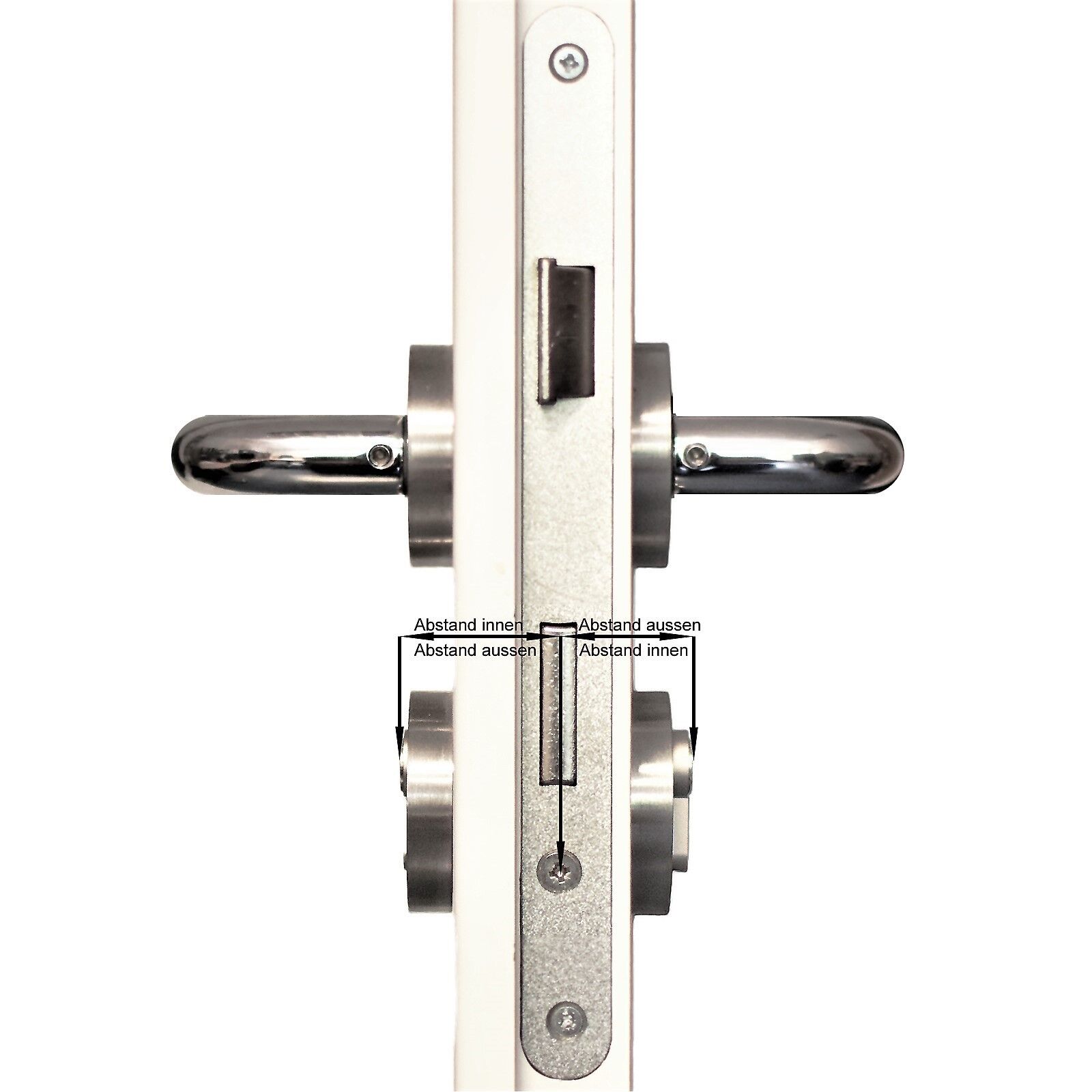 Details zu  ABUS EC550 Knaufzylinder Wendeschlüssel VS inklusive wählbarer Schlüsselanzahl Sonderverkauf