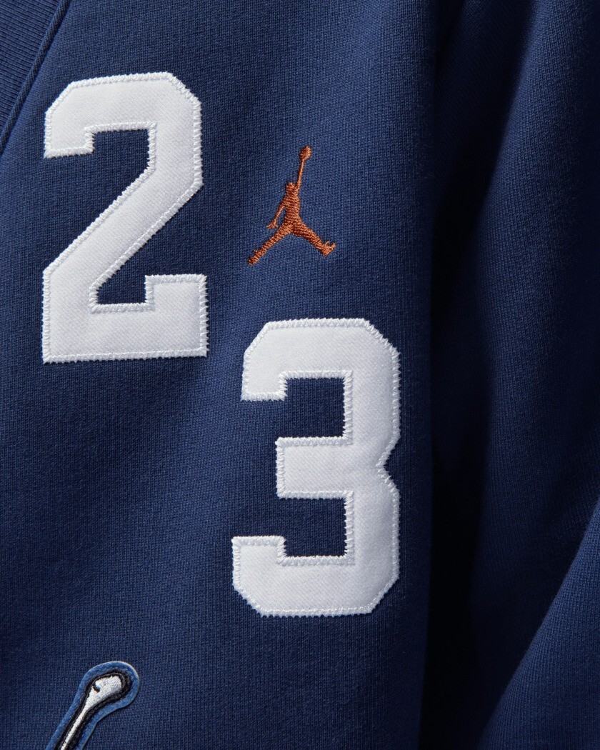 Nike Air Jordan Eastside Golf Blue Midnight Navy Men Cardigan Sz