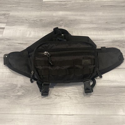 Nike Utility Hip Sack Waist Pack Fanny Bags Black Everyday Cross Body CQ3817  010 | eBay