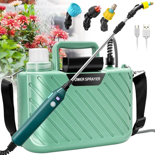 Elektro Akku Rückenspritze Drucksprüher Sprüher Düngerspritze Gartenspritze 5L - Bild 18 von 20
