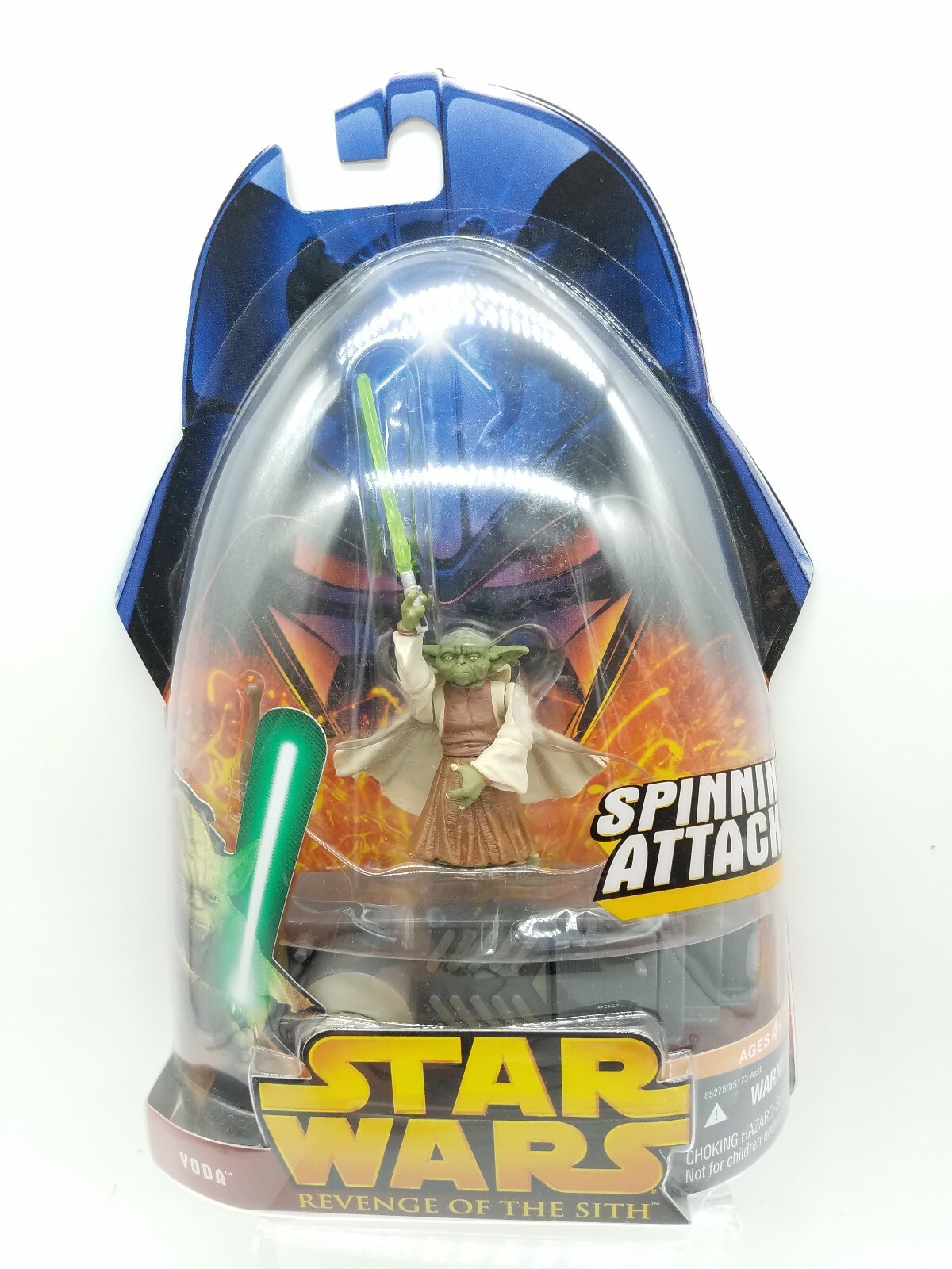 yoda spinning attack