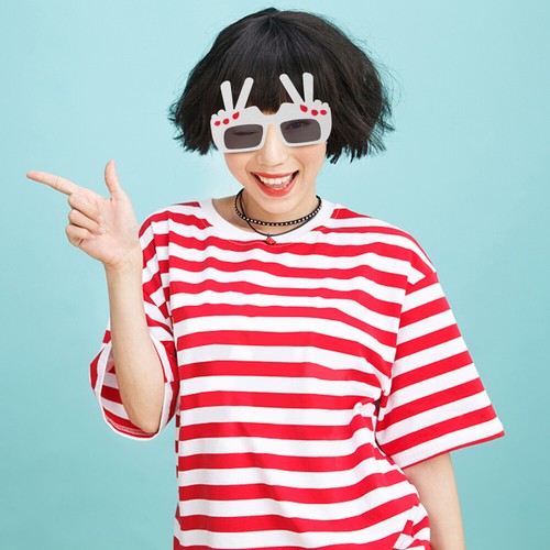 1PC Funny Gesture Sunglasses Gesture Cosplay Costume Gesture Cosplay Eyeglasses - 第 3/12 張圖片