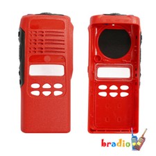 Red Replacement Refurbish Housing Case For HT1250 limited-keypad radio