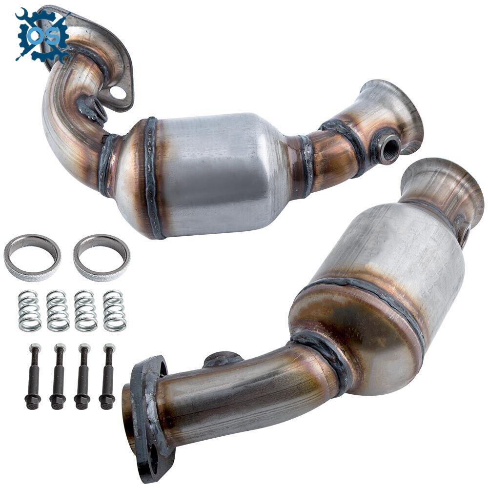 Catalytic Converters For 2002 2003 Jeep Liberty 3.7L V6 D/Side & P/Side