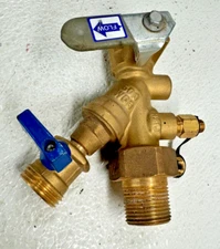 *USED* GRISWOLD CONTROLS 3/4" Combination Ball Valve, Y-Strainer w/ CPTA & Drain