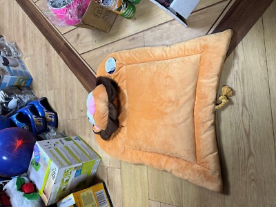 Ancol großes Katzenbett Kätzchen Hund Welpe Spielzeug Katzenminze Löwe Zebra Giraffe Tier