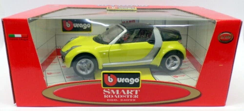 Articoli di modellismo statico Bburago Scala 1:18 per Smart