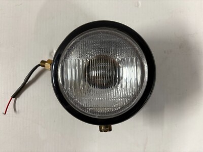 STIRNLAMPE - LH - EINFACHE LINSE - SEITLICH MONTIERT - SCHWARZ - KLEINE RÜCKSEITE. ALLGEMEINZWECK