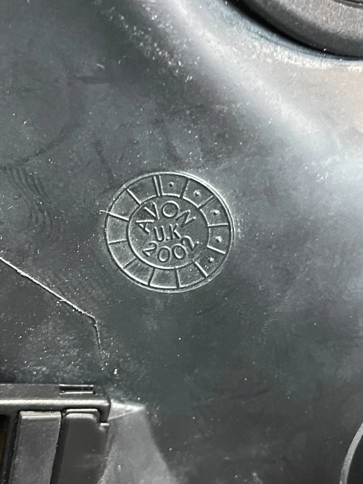 Máscara antigás FM12, AVON, talla 2 (mediana) Foto 4 de 4