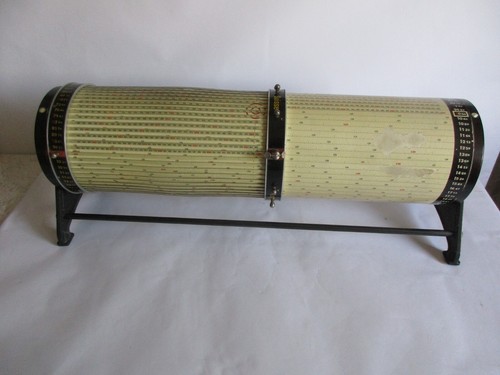 LOGA CALCULATOR 15M CALCULATRICE USTER - SUISSE SUISSE 60cm ROULEAU DE CALCUL