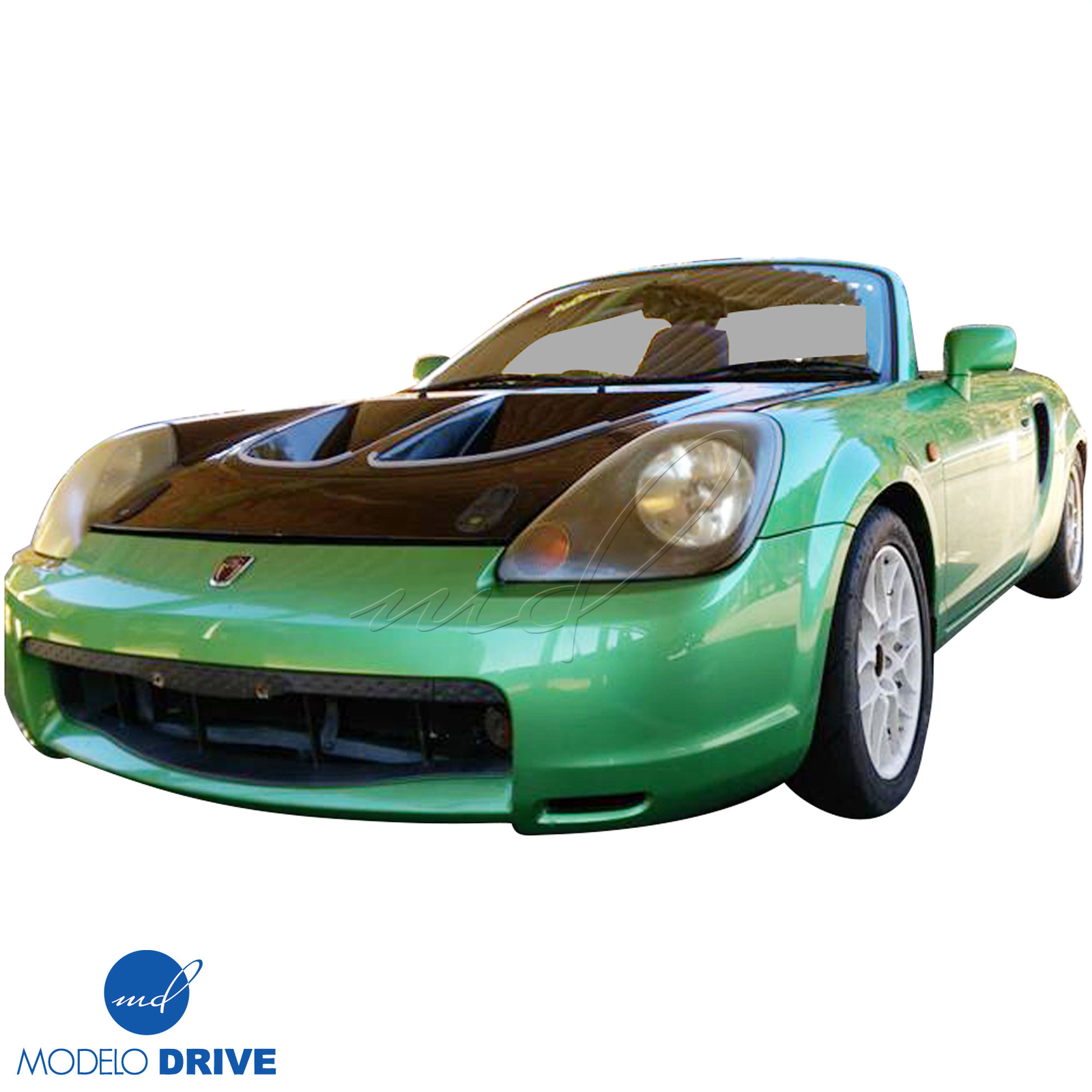 FRP EXIG Hood Frunk (front) MRS For Toyota MR2 Spyder 00-05 ModeloDrive ...