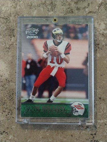 Tom Brady Rookie Card Pacific 2000 #403 (RC)