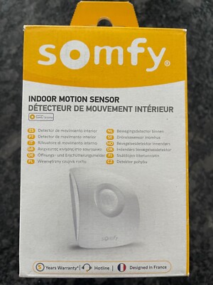 Somfy 2401361 Indoor Motion Sensor Funk-Bewegungsmelder Bewegungssensor Funk