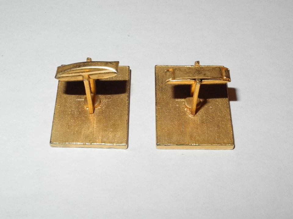 RARE 1960 Baseball Pittsburgh Pirates World Series Souvenir Pin Button Cufflinks - Image 2 of 2