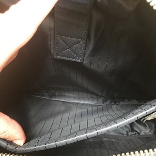 Maletín de cuero ZARA para hombre azul sintético epi nuevo con etiquetas con funda para computadora portátil fue de $99 - Imagen 9 de 17