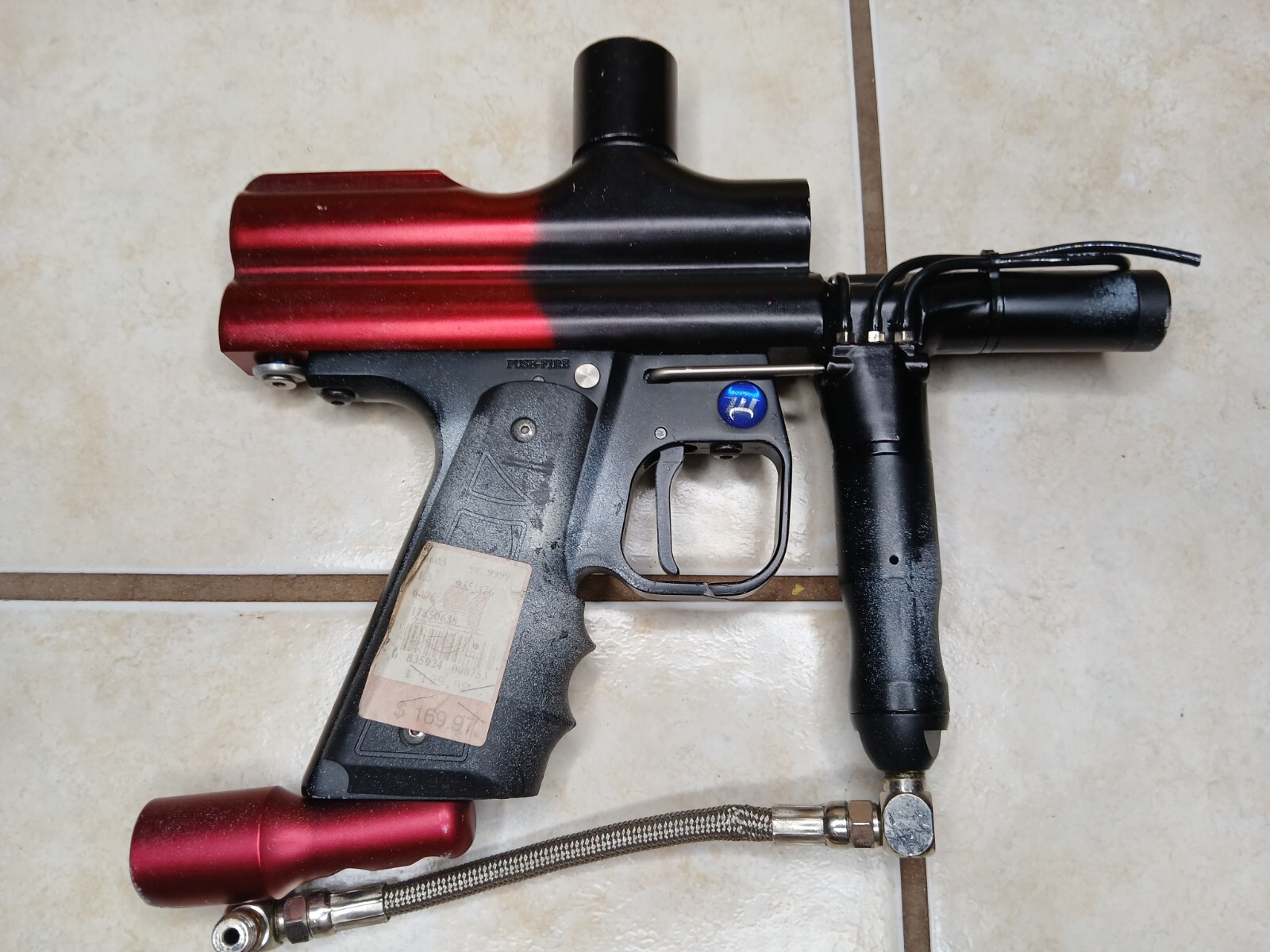 WGP trilogy autococker … UNTESTED ! 2 eBay