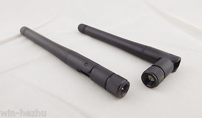 10x Antenna GPRS GSM CDMA 3G UMTS SMA Male 2dBi Tilt-Swivel Rotation 800-2170MHZ
