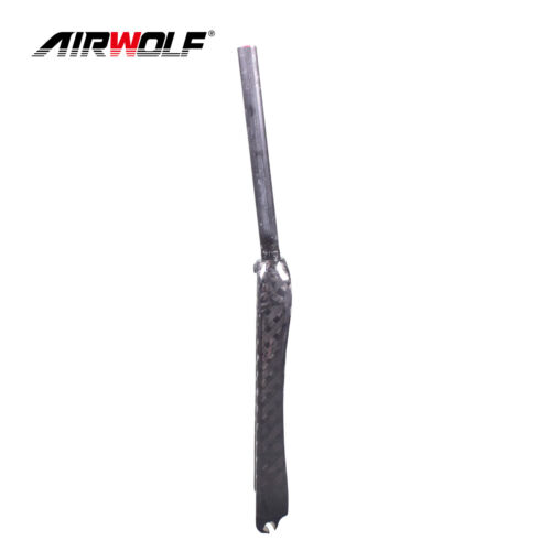 12K Road Bike Fixed Gear Bicycle Carbon Forks Fork Threadless 1"(25.4mm) 700C - Picture 9 of 12