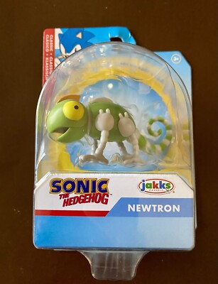Jakks Sonic the Hedgehog Newtron 2.5 inch Mini Chameleon Action Figure NEW