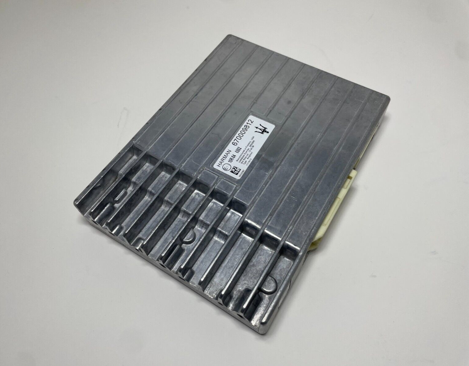 14-16 MASERATI GHIBLI QUATTROPORTE M156 STEREO AUDIO AMP AMPLIFIER 670009812 OEM