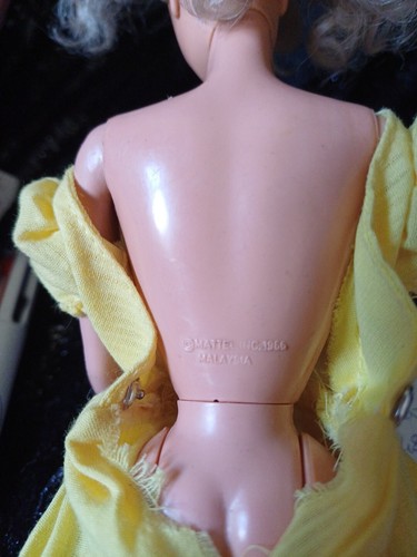 Barbie magic curl 1984 - Foto 6 di 6