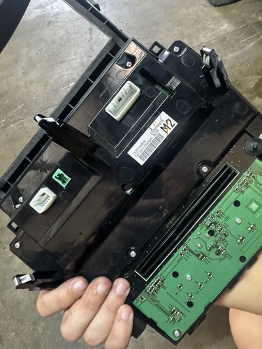 HVAC A/C HEATER CLIMATE CONTROL MODULE OEM 253914HB7B INFINITI Q50 2020 - 2024 - Picture 2 of 2
