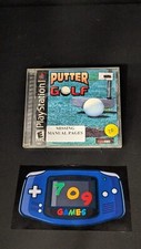 ebay® Auktion 304989311787 | Putter Golf (Sony PlayStation 1, 2001) PS1 Thumbnail of ebay® auction 304989311787 | Putter Golf (Sony PlayStation 1, 2001) PS1
