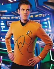 PAUL WESLEY signed autograph 20x25cm STAR TREK in person autograph ACOA