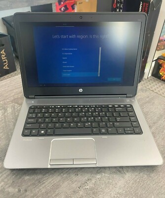 HP Probook Gaming 14'' laptop - LOADED! 1TB SSD, 16GB RAM, Windows 10 Webacm WiFi