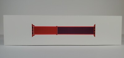 Genuine OEM Apple Watch 40mm Red Sport Loop Band MXHV2AM/A