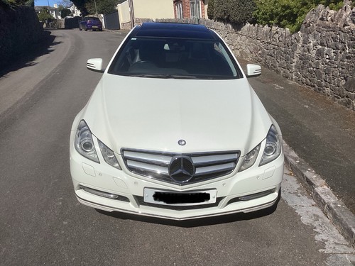 MERCEDES E CLASS E250 CDI Coupe - 2.1 litre twin turbo 2011 - PENDING COLLECTION - Picture 6 of 24