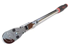 New Snap-on™ SHX80B 1/2" Drive Soft Grip LONG Handle Locking Flex Head Ratchet
