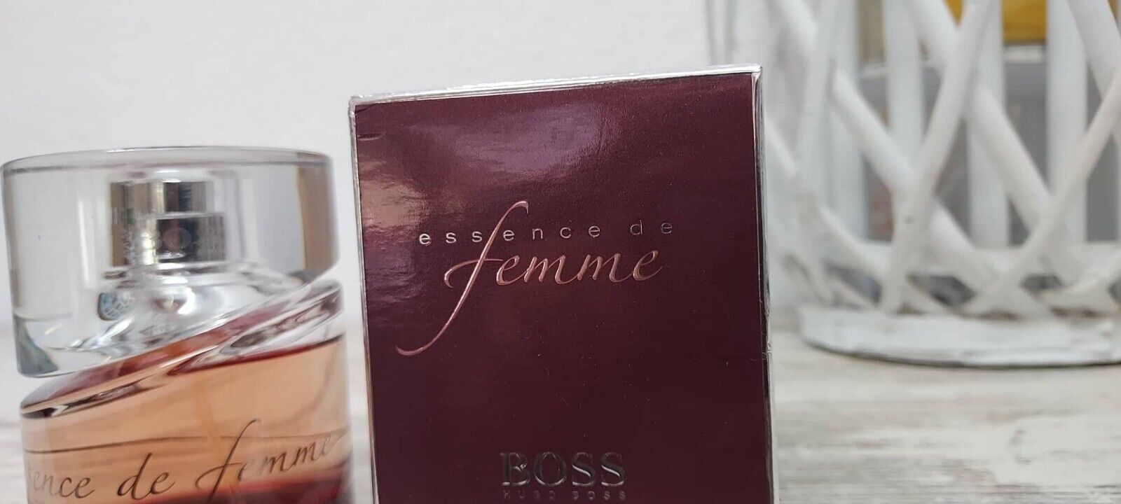 Essence de Femme Hugo Boss EDP (eau de parfum concentree) 50ml. Discontinued.