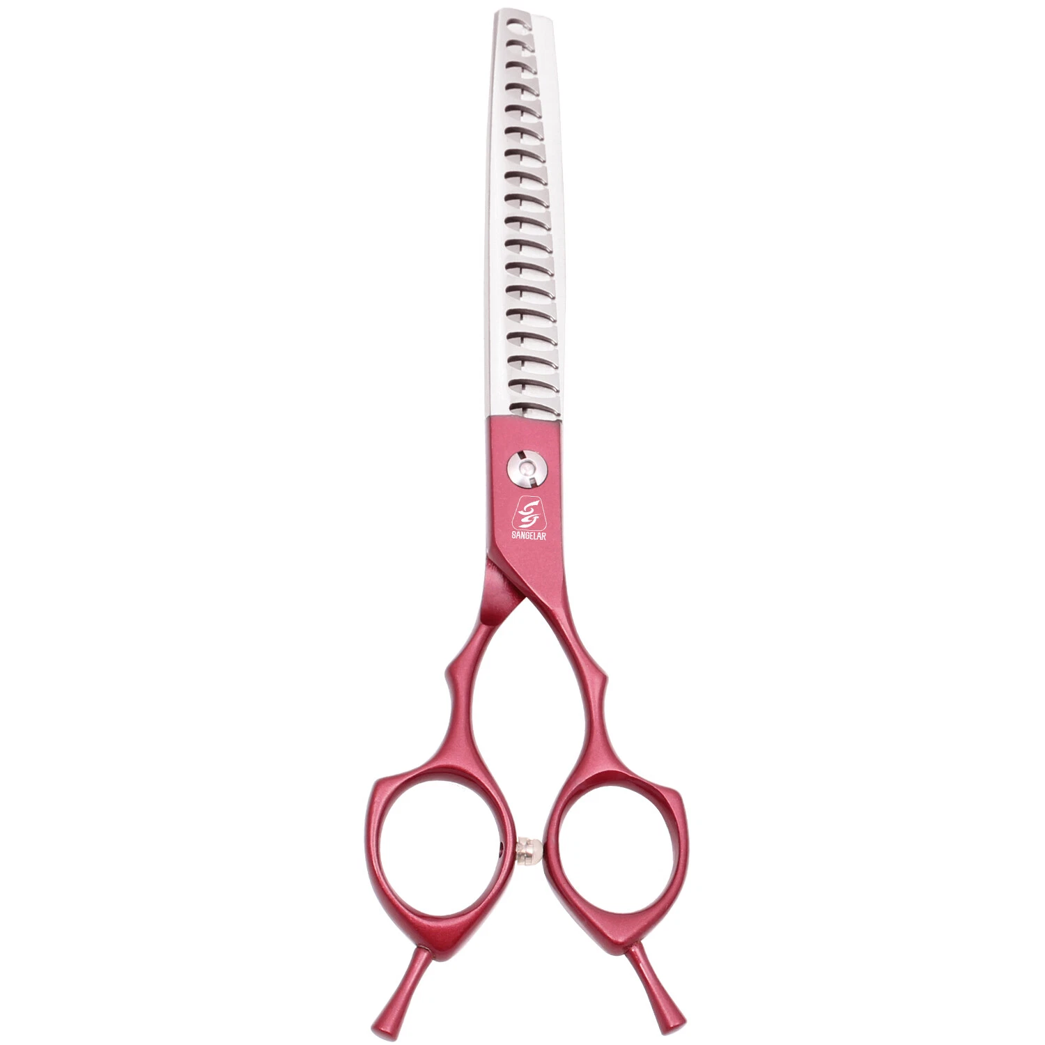 Sangelar 6.5 inch Pet Thinning Shears - Stylish & Lightweight Essential