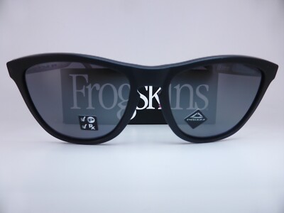 Oakley Sunglasses FROGSKINS MIX Black POLARISED Prizm
