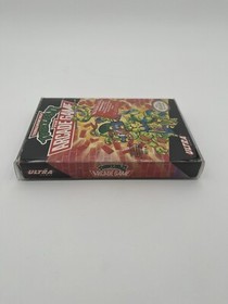 Teenage Mutant Ninja Turtles II The Arcade Game Nintendo NES CIB W/ Pizza Offer!