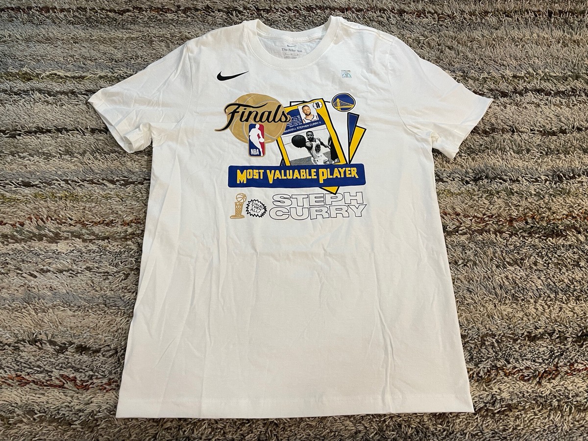 Nike NBA Golden State Warriors Steph Curry Finals MVP T-Shirt