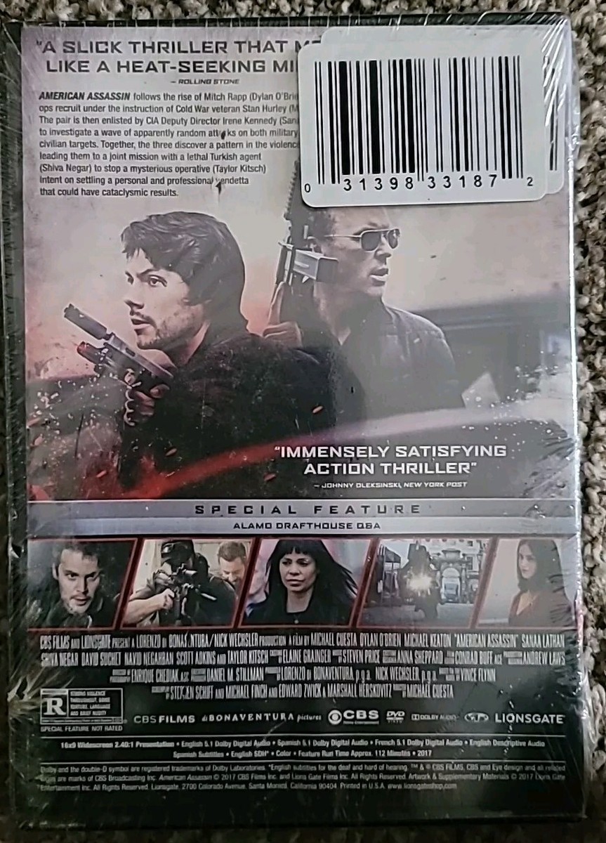 American Assassin (DVD, 2017) 31398274797| eBay