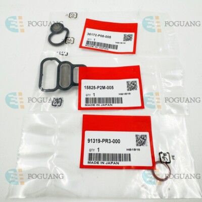 NEW VTEC SOLENOID GASKET KIT For 1996-2005 HONDA CIVIC D16 D17 91319-PR3-000