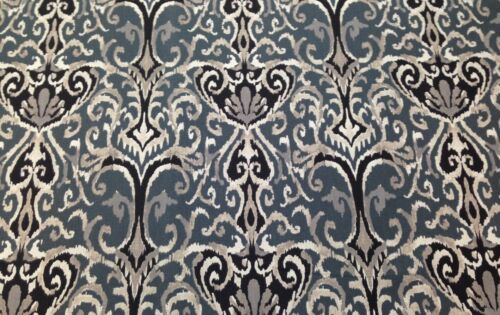 5 Yds Magnolia Home Fabric Winchester Midnight Cotton Print Drapery Upholstery - Picture 2 of 2