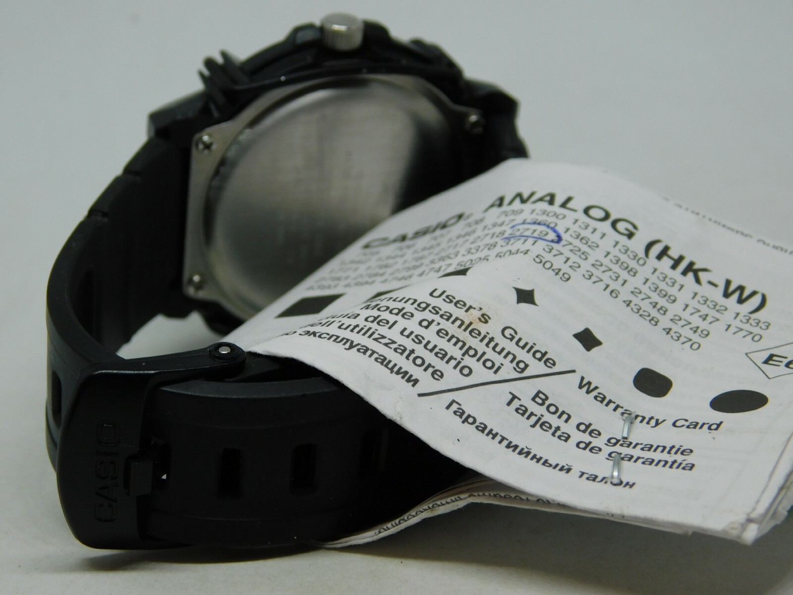 Купить Casio HD 2719 hda-600 Quarz 