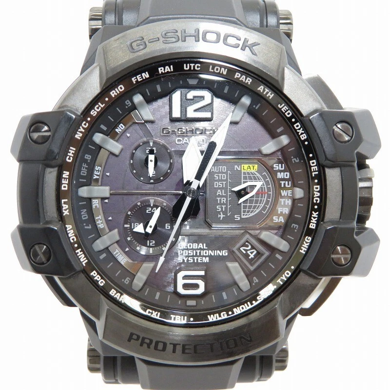 Casio G-Shock GPW-1000-1BJF Sky cockpit Solar From Japan